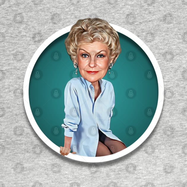 Elaine Stritch by Zbornak Designs